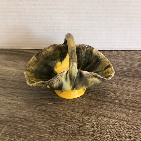 Ineke Pottery Victoria BC Ceramic Basket - Picture 6 of 13